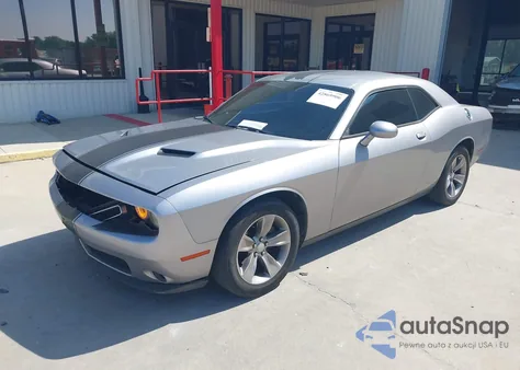 2016 Dodge Challenger Sxt из США, поврежденный, VIN 2C3CDZAG9GH183765
